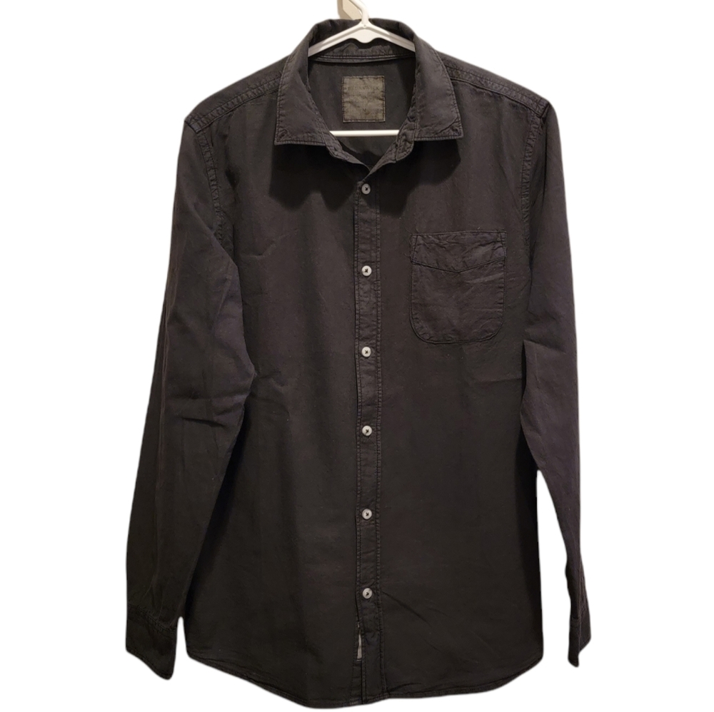 Brunswick Men's Black Casual Shirt
